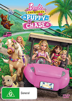 Barbie™ & Her Sisters In A Puppy Chase DVDs