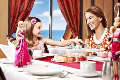 Royal Caribbean Barbie Experience