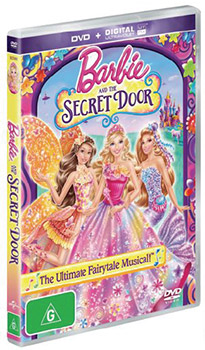Barbie and the Secret Door DVDs
