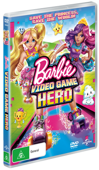 Barbie: Video Game Hero DVDs
