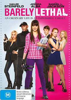 Barely Lethal DVDs