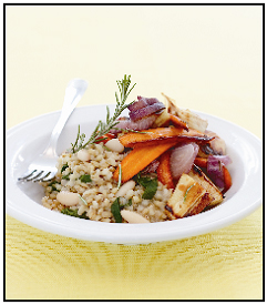 Barley Vegetable Pilaf