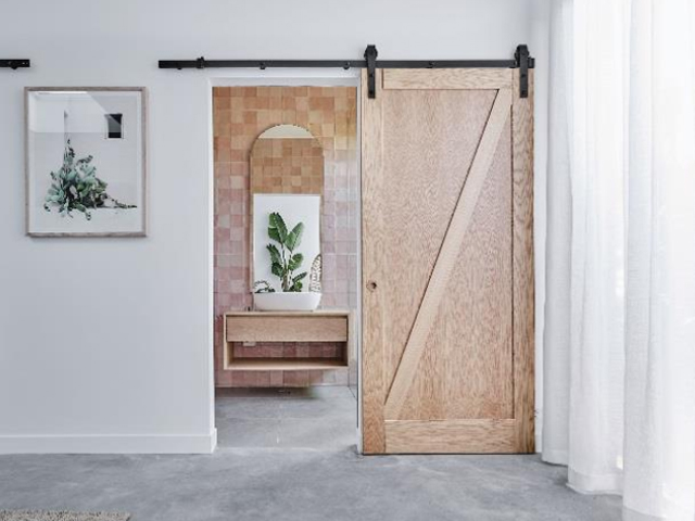 Barn Doors: Slide Into Style with Corinthian