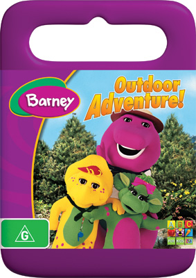Barney Outdoor Adventure DVD