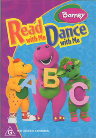 Barney Read with Me, Dance with Me