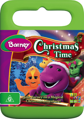 Barney Christmas Time DVDs