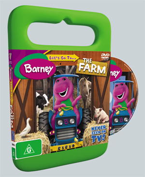 Barney Goes to the Farm DVD