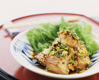 Gourmet Garden Barramundi Fillets with Soy and Ginger Sauce