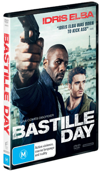 Bastille Day DVD