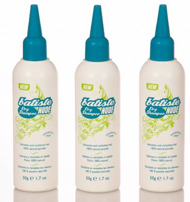 Batiste Nude Dry Shampoo