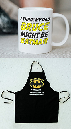 Win Personalised Batman Packs
