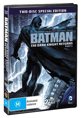 Batman: The Dark Knight Returns, Part 1 DVD