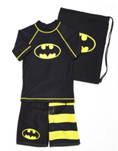 Batman Swim Suit Set