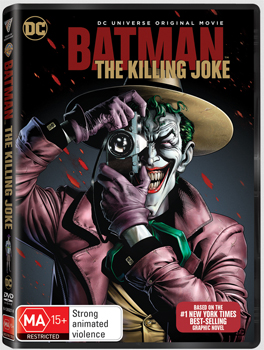 Batman: The Killing Joke DVD