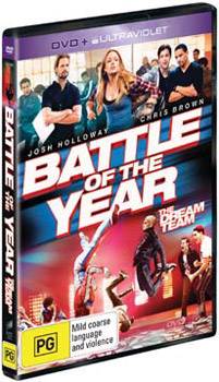 Battle Of The Year DVD