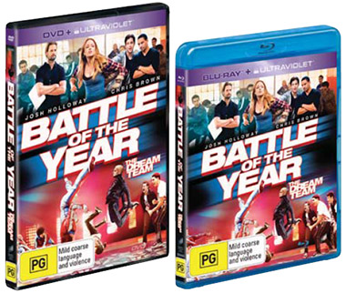Battle of the Year Dance Pack & DVDs