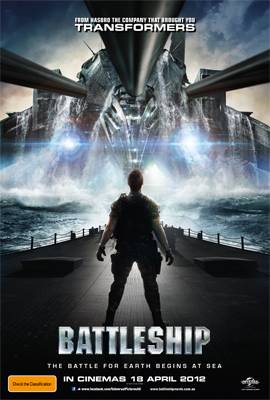 Battleship Movie Real Battleship Set