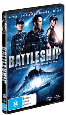 Battleship DVDs
