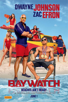 Dwayne Johnson & Zac Efron Baywatch