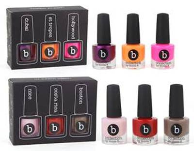 B Collection Mini Nail Polish Trio