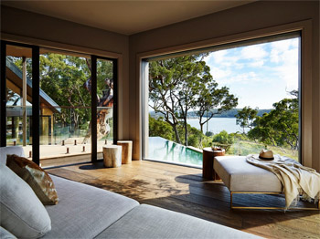 Australia's Luxury Pretty Beach House Reopens