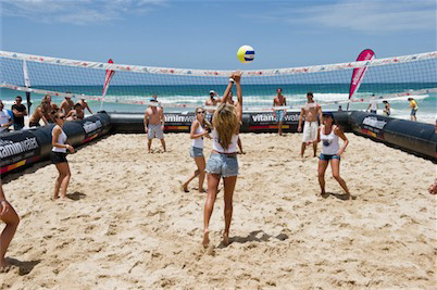 SLAM Summer Beach Volleyball Festival