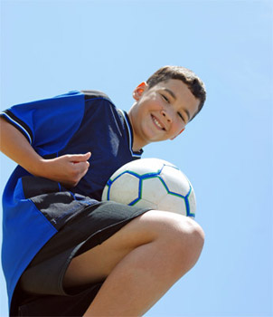Kids Encouraged to Stand Up and Be Active