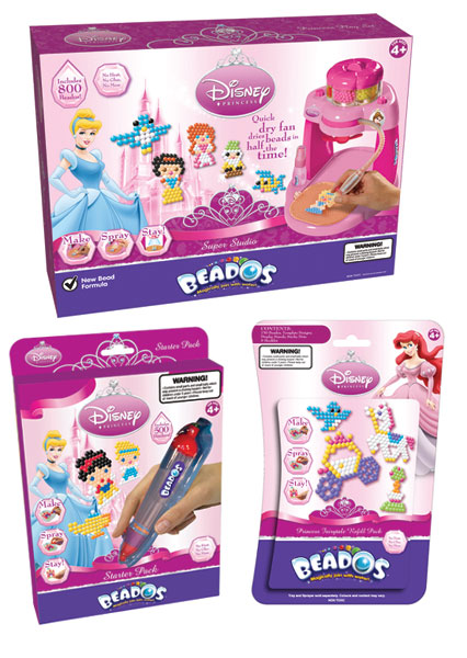 Disney Princess Beados Packs
