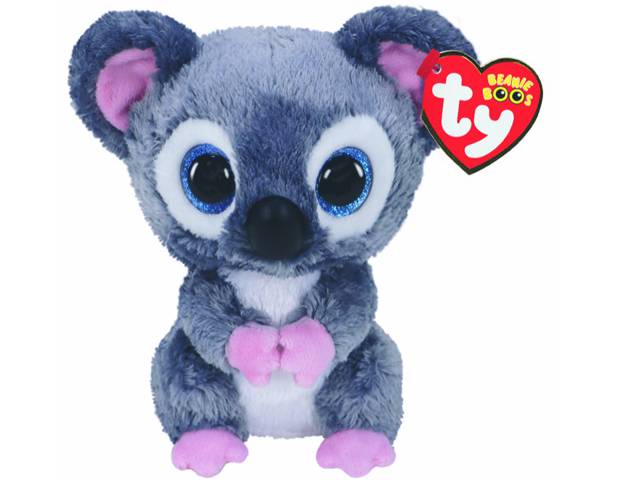 Ty Beanie Boo Katy Koala WIRES Donation
