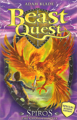 Beast Quest Spiros the Ghost Phoenix