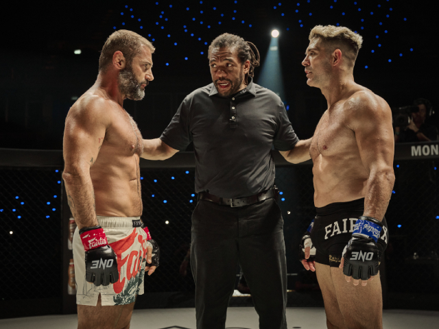Russell Crowe and Daniel MacPherson Unleash in The Stan Original 'Beast'