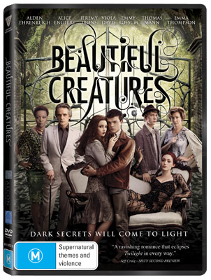 Beautiful Creatures DVDs