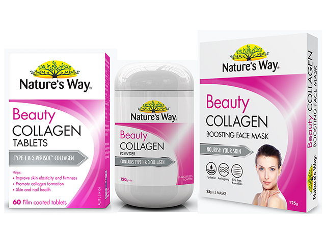 Nature's Way Beauty Collagen Range Review