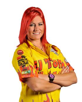 Becky McDonough Monster Jam Interview