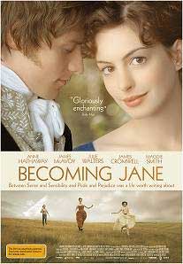 Becoming Jane Movie Tickets