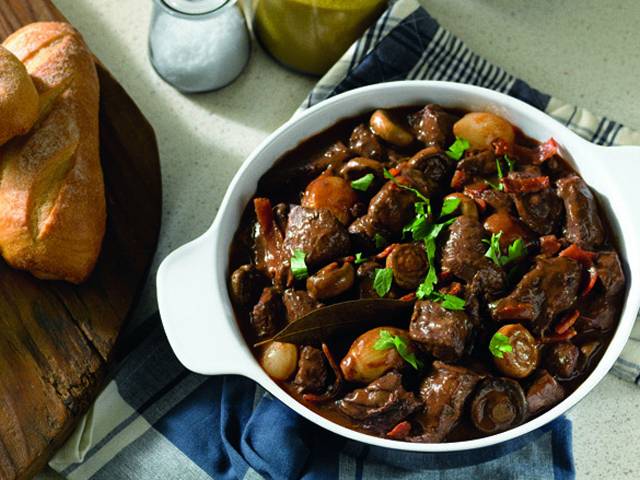 Beef Bourguignon