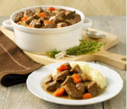 Simple beef casserole