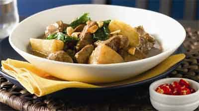 Beef Massaman Curry