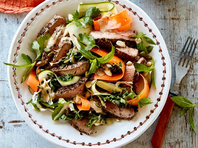 Beef Sirloin Superfood Salad