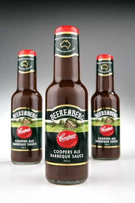 Beerenberg's Sauce and Coopers Ale