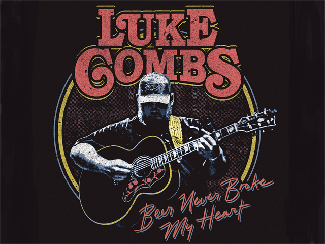 Luke Combs Beer Never Broke My Heart