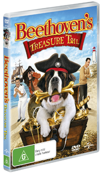 Beethoven's Treasure Trail DVDs