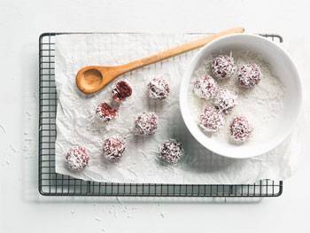 Beetroot Bliss Balls