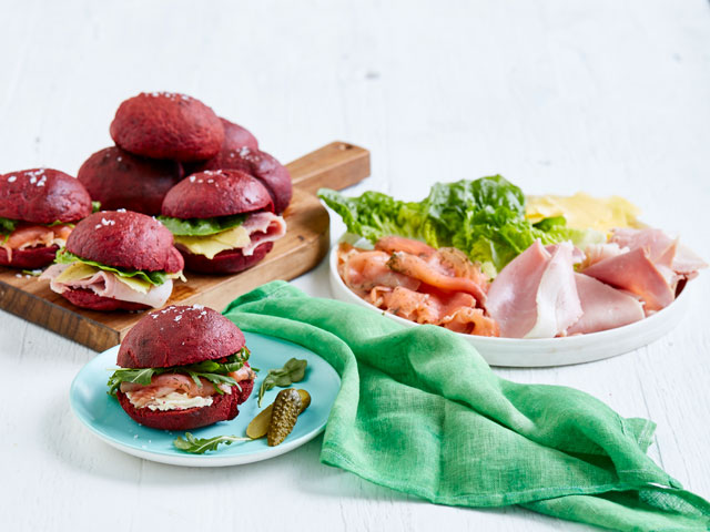 Miguel's Beetroot Bread