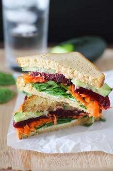 Clean Eating Detox Sandwiches