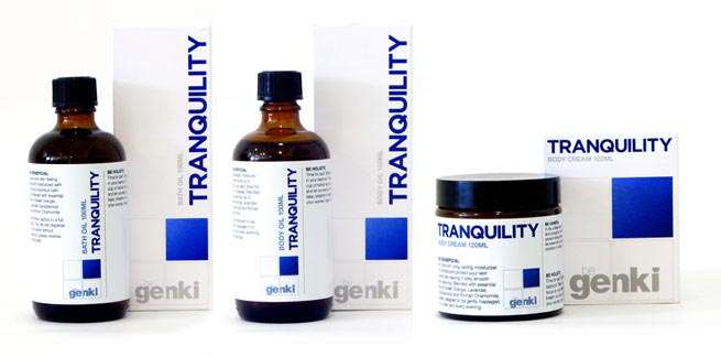 Be Genki Tranquility Spa Pack