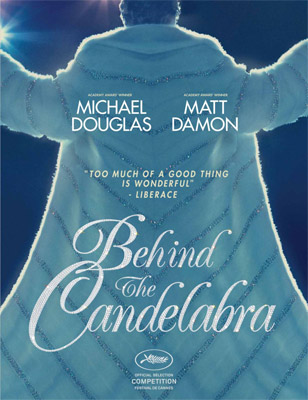 Michael Douglas and Matt Damon Behind The Candelabra