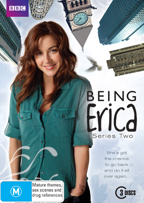 Being Erica Season 2 dvds