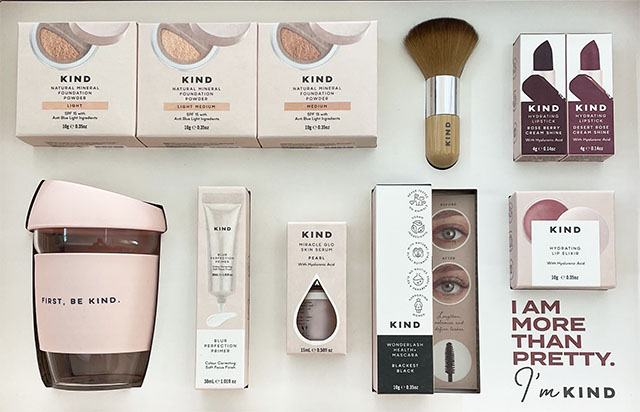 Win a KIND Cosmetics Pack