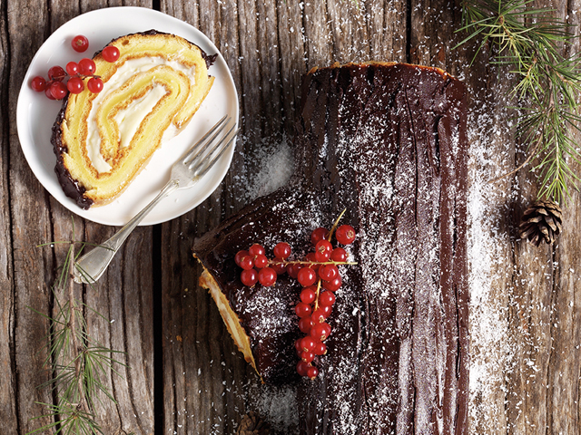 Buche de Noel (Christmas Log)